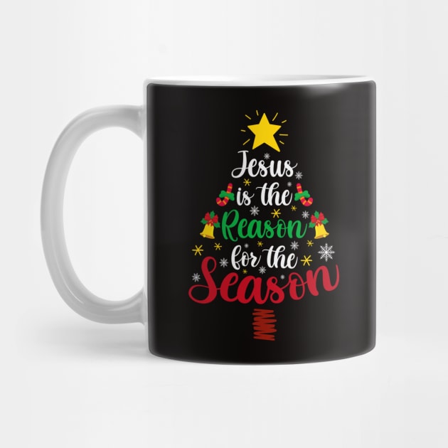 Jesus Is The Reason For The Season for Christmas by saugiohoc994